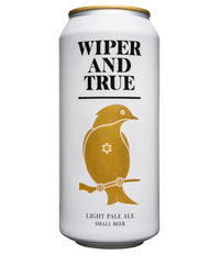 Wiper and True - Small Beer - Light Pale Ale - 440ml Can - BeerCraft of Bath