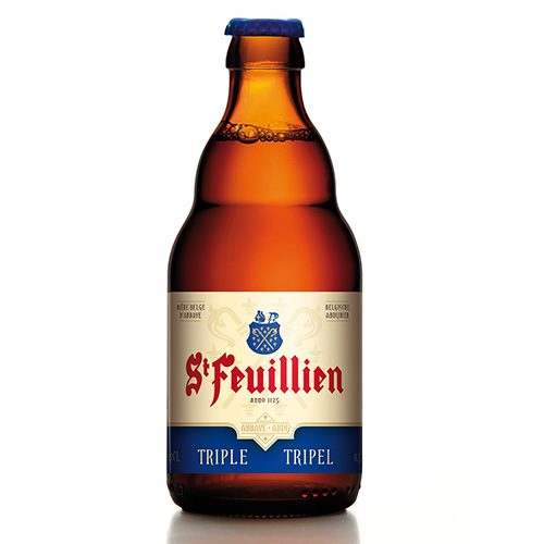 St Feuillien - Tripel - Belgian Abbey Ale - 330ml Bottle - BeerCraft of Bath