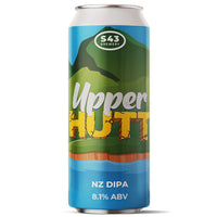 S43 Brewery - Upper Hutt - NZ DIPA - 440ml Can - BeerCraft of Bath