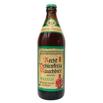 Schlenkerla - Rauchbier Weizen - Classic Smoked Beer - 500ml Bottle - BeerCraft of Bath