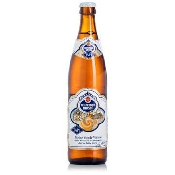 Schneider Weisse - Tap 1 - Meine Helle Weisse - 500ml Bottle - BeerCraft of Bath