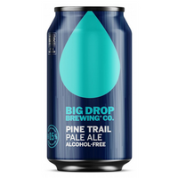 Big Drop Brewing Co - Pine Trail - Alcohol Free Pale Ale - 330ml Can - BeerCraft of Bath