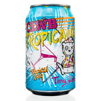 Tiny Rebel - Clwb Tropicana - Tropical IPA - 330ml Can - BeerCraft of Bath