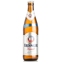 Erdinger - Kristall - Clear Wheat Beer - 500ml Bottle - BeerCraft of Bath