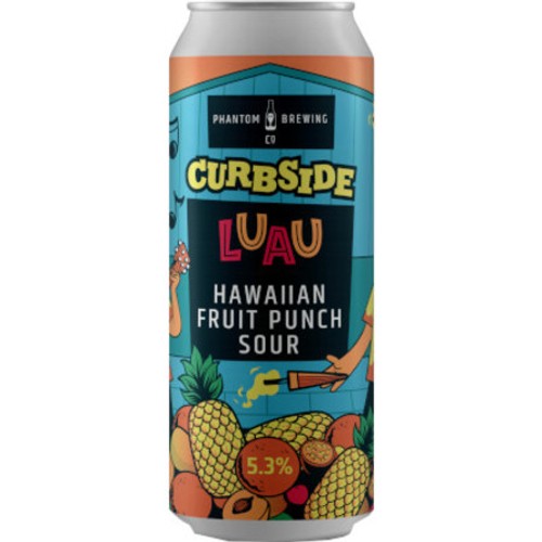 Phantom Brewing - Curbside Luau - Hawaiian Fruit Punch Sour - 440ml Can - BeerCraft of Bath