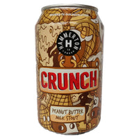 Hammerton - Crunch - Peanut Butter Milk Stout - 330ml Can - BeerCraft of Bath