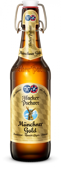 Hacker-Pschorr - Munchner Gold - 500ml Bottle - BeerCraft of Bath