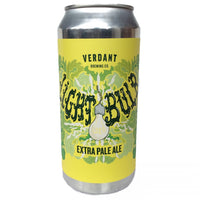 Verdant Brewing Co - Lightbulb - Extra Pale Ale - 440ml Can - BeerCraft of Bath