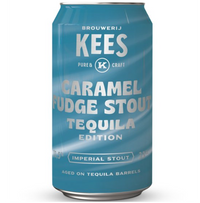 Brouwerij Kees - Caramel Fudge Stout - Tequila Edition - 330ml Can - BeerCraft of Bath