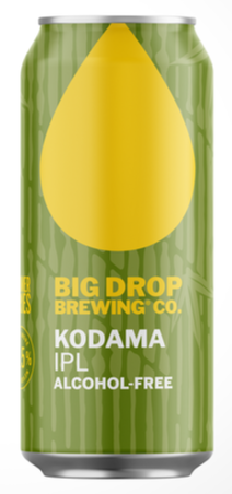 Big Drop Brewing Co - Kodama - Alcohol Free IPL - 440ml Can - BeerCraft of Bath