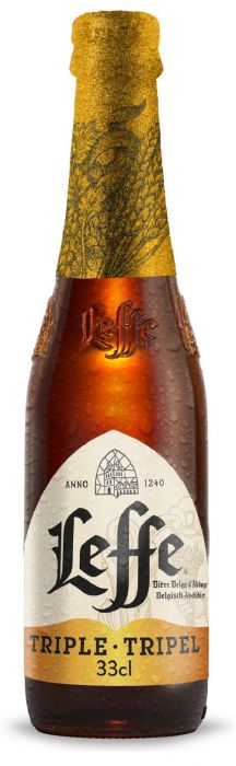 Leffe - Tripel - Belgian Abbey Beer - 330ml Bottle - BeerCraft of Bath