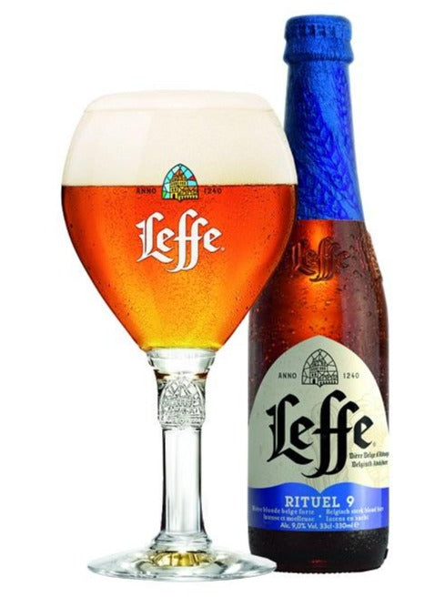 Leffe - Rituel 9 - Belgian Abbey Beer - 330ml Bottle - BeerCraft of Bath