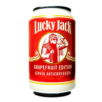 Lervig - Lucky Jack Grapefruit - American Pale Ale - 330ml Can - BeerCraft of Bath