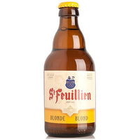St Feuillien - Blonde - Belgian Blond Ale - 330ml Bottle - BeerCraft of Bath