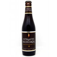 De Halve Maan - Straffe Hendrick 11 - Quadruple - 330ml Bottle - BeerCraft of Bath