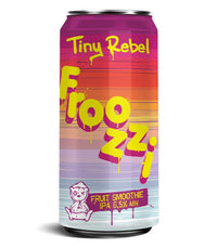 Tiny Rebel - Froozzi - Fruit Smoothie IPA - 440ml Can - BeerCraft of Bath