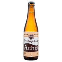 Trappistes Achel 8 - Blond - 330ml Bottle - BeerCraft of Bath