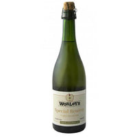 Worleys Cider - Special Reserve - Medium Dry Keeved Cider - 750ml Bottle - BeerCraft of Bath