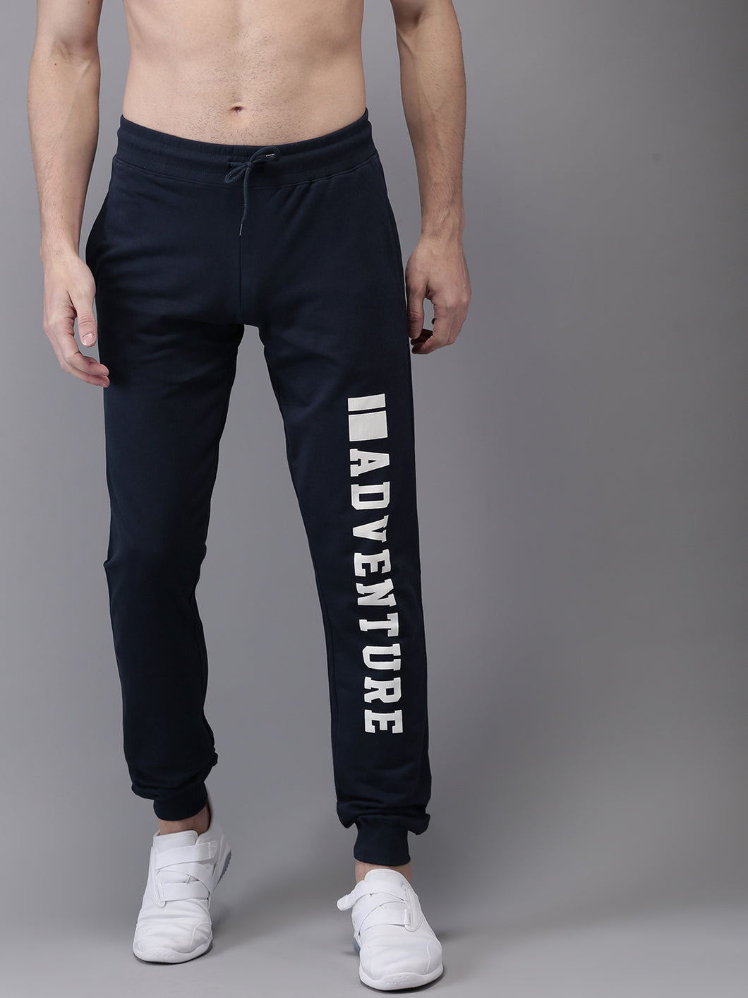 printed joggers for men