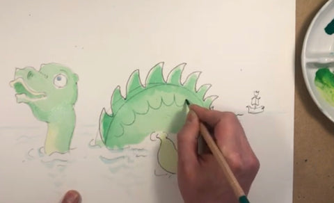 Learn To Draw With Nick Ellwood