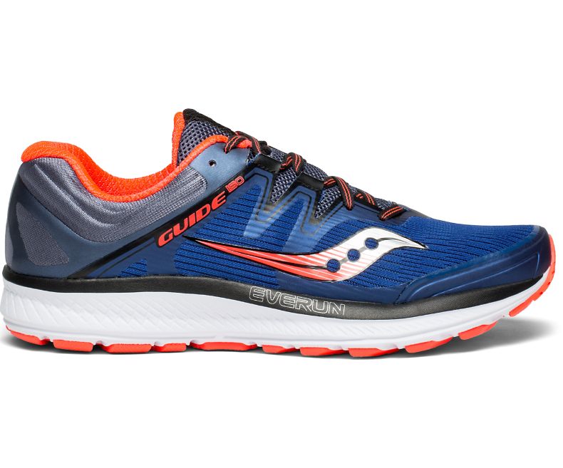 saucony guide iso denim