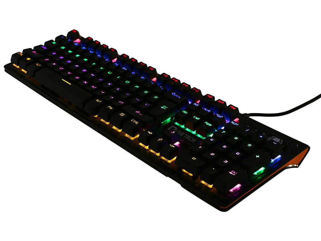 live tech kb08 phantom wired mechanical keyboard