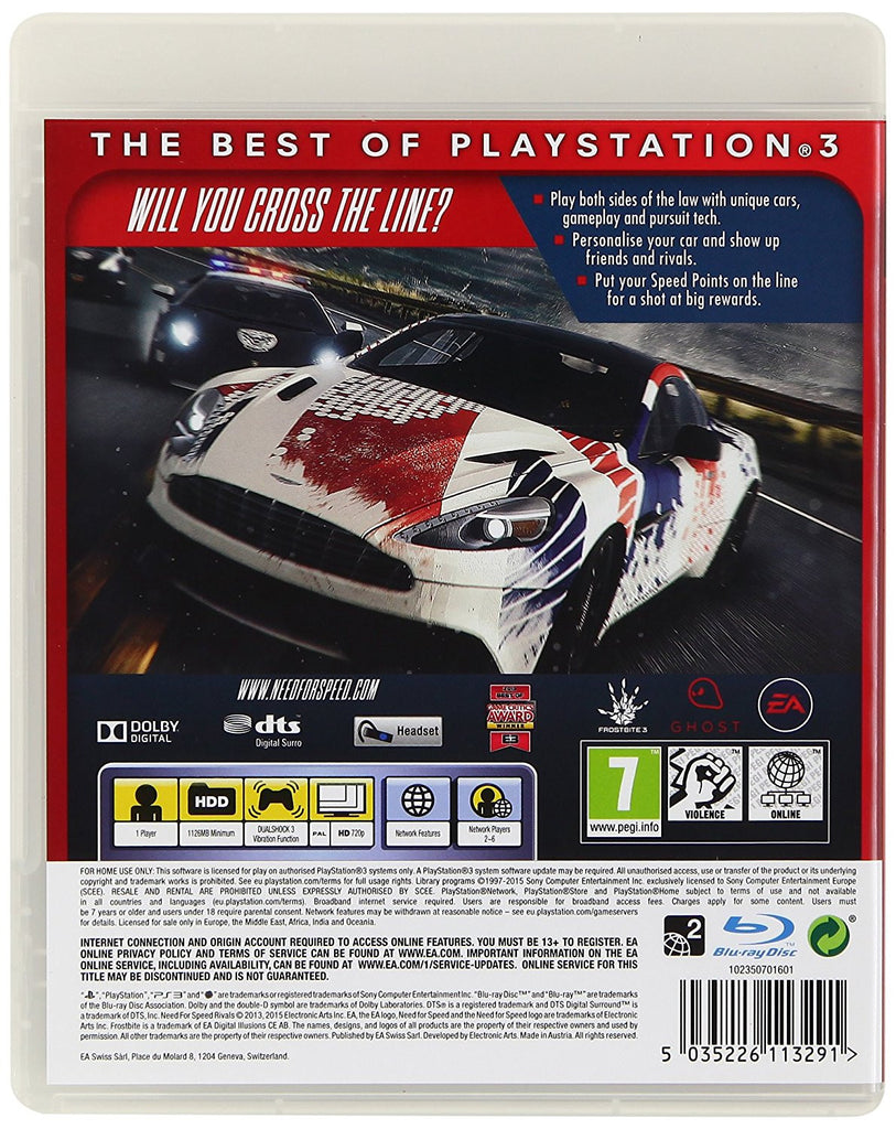 need for speed rivals save game ps3