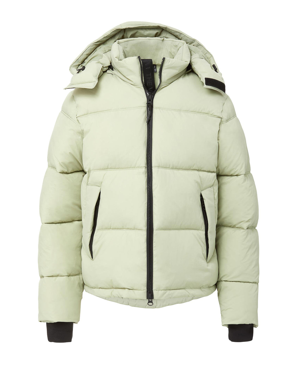 Mcq Recycled Hooded Puff (OPT.WHITE/MIXED Mel) L