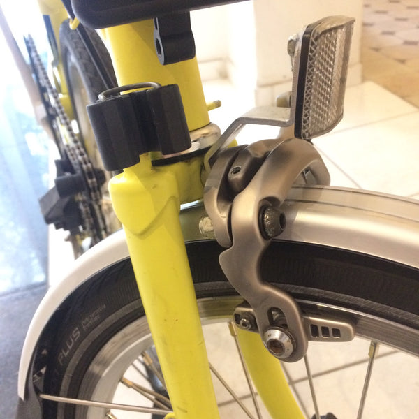 Brompton Kultrad Werkstatt Inspektion S2L