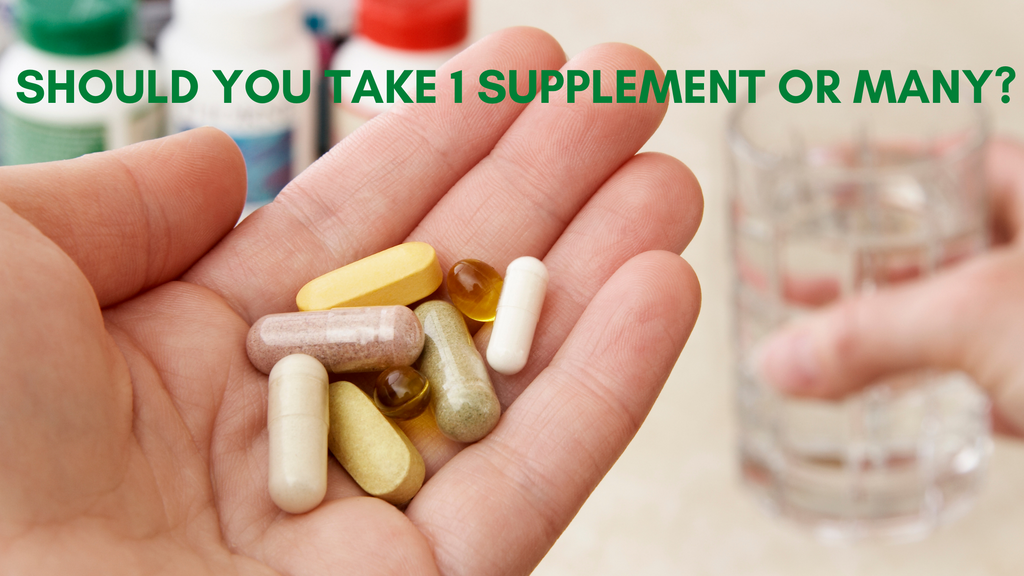 How Many Vitamins Supplements Should I take?