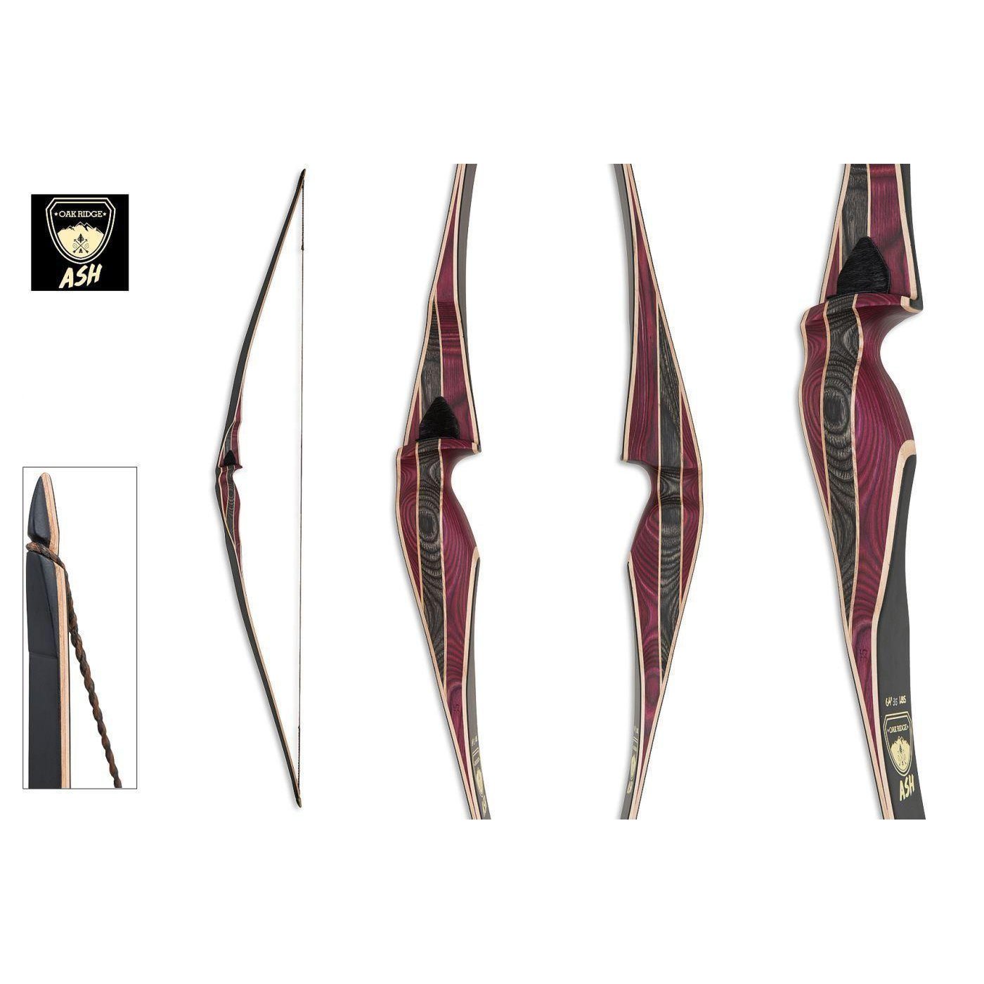 Oak Ridge Ash 62 Hybrid Longbow — Canada Archery Online