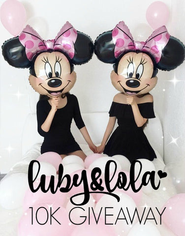 lubyandlola 10K giveaway