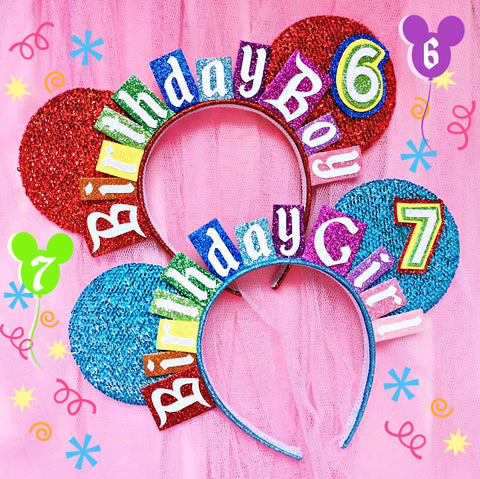 birthday mickey headband disney headbands