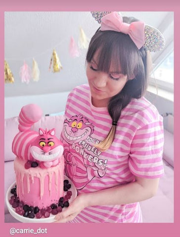 cheshire cat birthday cake adult disney birthday goals inspo