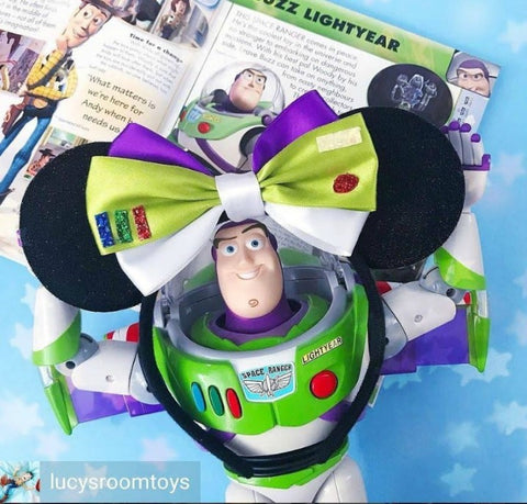 buzz lightyear bow etsy shop lubyandlola ears