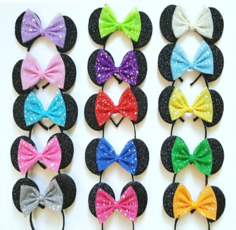 pretty bow minnie mouse ears hen party accessories