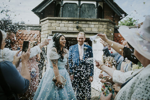 disney wedding confetti