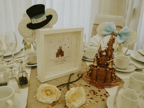 disney wedding top table ideas