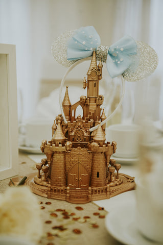 Disney Castle Wedding Centerpiece Inspiration 