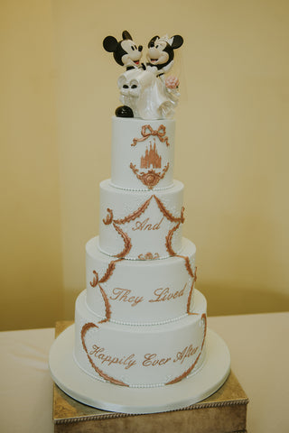 disney wedding cake ideas