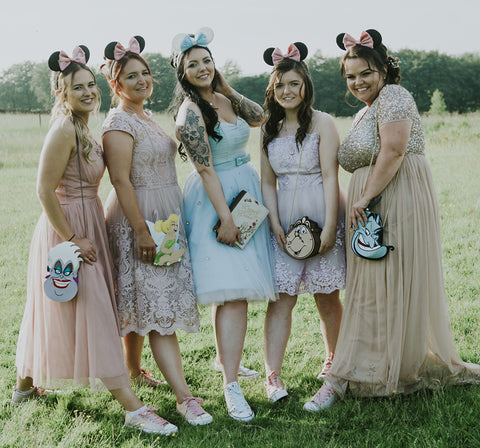 ideas for a disney wedding