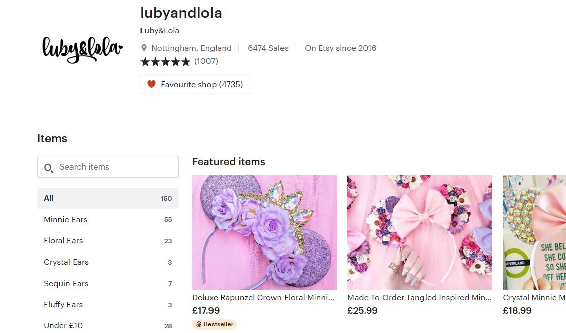 luby and lola etsy shop