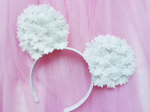 diy bridal minnie ears