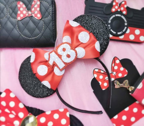 minnie mouse birthday inspo