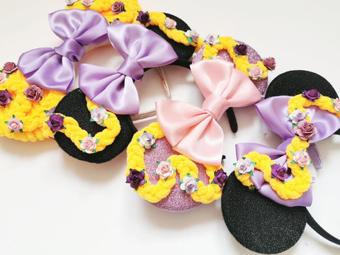 rapunzel headbands