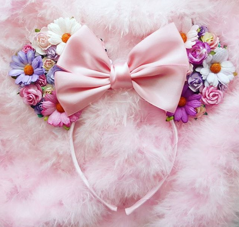 LubyandLola Floral Rapunzel Ears