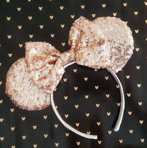 Rose Gold Minnie Ears