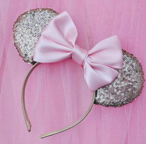 pretty sequin mouse ears