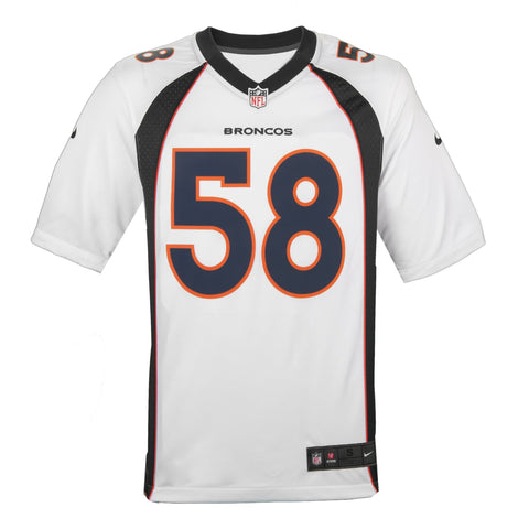 von miller white youth jersey