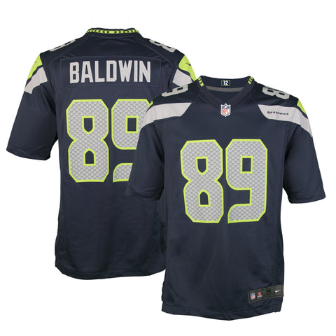 doug baldwin grey jersey